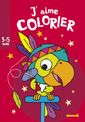 J'aime colorier (3-5 ans) - Perroquet-indien
