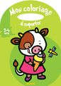 Mon coloriage à emporter (2-4 ans) - Vache