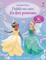 J'habille mes amies - Les fées princesses
