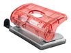 Rapid Colour'Breeze - Mini perforateur 2 trous - pour 10 feuilles - corail