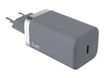 Force Power - chargeur secteur pour smartphone - USB-C - gris - 65 Watt