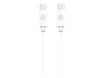 Bigben - Câble de charge et de synchronisation USB-C - 2 m - blanc