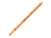 STABILO point 88 - Feutre fin - 0.4 mm - orange clair