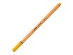 STABILO point 88 - Feutre fin - 0.4 mm - jaune curry