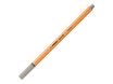 STABILO point 88 - Feutre fin - 0.4 mm - gris perle