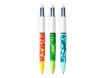 BIC 4 Couleurs Velours - 3 Stylos à bille 4 couleurs