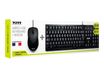 PORT Connect - ensemble clavier et souris filaire - Azerty