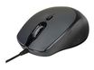 PORT DESIGNS - Souris filaire - silencieuse - noir