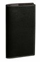 Agenda de poche Club Italnote B avec répertoire - 1 semaine sur 2 pages - 8,8 x 17 cm - noir - Quo Vadis