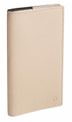 Agenda de poche Soho Planital avec répertoire - 1 semaine sur 2 pages - 8,8 x 17 cm - beige - Quo Vadis