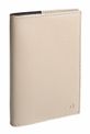 Agenda de poche Soho Carla Prestige avec répertoire - 1 semaine sur 2 pages - 8 x 10,5 cm - beige - Quo Vadis