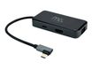 MCL Samar - station d'accueil USB Type C 6 ports - 3 USB-A - HDMI - RJ-45 - charge PD