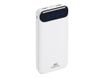 RIVACASE Rivapower VA2280 - powerbank / batterie de secours rechargeable pour smartphone - 20000 mAh - blanc