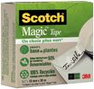 Scotch Magic Green - Ruban adhésif - 19mm x 30 m - invisible