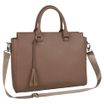 Oberthur Sofia - Sac cabas pour ordinateur 15,6" - taupe