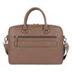 Oberthur Sofia - Sacoche pour ordinateur portable 15,6" - 2 compartiments - taupe
