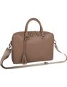 Oberthur Sofia - Sac cabas pour ordinateur 15,6" - taupe