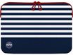Port Designs La Marinière - Housse pour ordinateur portable 15,6" - bleu/blanc