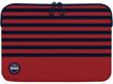 Port Designs La Marinière - Housse pour ordinateur portable 15,6" - rouge/bleu