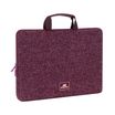RIVACASE Anvik - Housse pour ordinateur portable 13,3" - rouge bordeaux