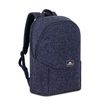 RIVACASE Anvik - Sac à dos pour ordinateur portable 15,6" - bleu marine
