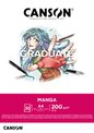 Canson Graduate Manga - Bloc dessin - A4 - 200 gr