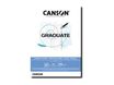 Canson Graduate Tracing - Bloc papier calque - A3 - 40 feuilles - 70 gr