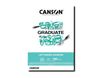 Canson Graduate Lettering Marker - Bloc dessin - 20 feuilles - A3 - 180 gr
