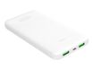 Puro - powerbank / batterie de secours rechargeable pour smartphone - 10000 mAh - 2 USB-A + 1USB-C