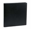 Quo Vadis - Agenda avec répertoire - Exécutif - Semainier Planning - Français - Impala - Noir - 14 mois de décembre à janvier - 16x16 cm - Papier Clairefontaine blanc - Fabrication française