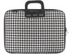 Bombata Pied de poule - Sacoche pour ordinateur portable 15" - noir