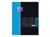 Oxford Mynotes - Cahier A4 (21x29,7 cm) - 160 pages - grands carreaux (Seyes)
