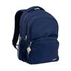 Mochila escolar 4 cremalleras 1918 color azul marino