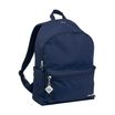 Mochila escolar 2 cremalleras 1918 color azul marino