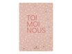 Oberthur Mots doux - Carnet de notes souple - A5 - ligné - 200 pages - toi moi nous