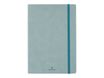 Oberthur Carmen - Carnet de notes souple - A5 - uni - 200 pages - vert de gris