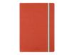 Oberthur Carmen - Carnet de notes souple - A5 - uni - 200 pages - corail