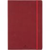 Oberthur Carmen - Carnet de notes souple A5 - ligné - 200 pages - rouge
