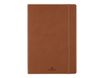 Oberthur Balthazar - Carnet de notes souple - A5 - uni - 200 pages - cognac