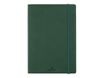 Oberthur Balthazar - Carnet de notes souple - A5 - ligné - 200 pages - vert