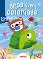 Mon gros livre de coloriage : Ourson-Tortue