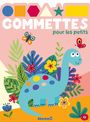 Gommettes pour les petits : Dinosaure bleu