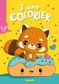 J'aime colorier (4-6 ans) : Panda roux