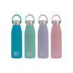 Botella termo 500ml colores pastel