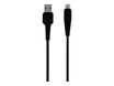 T'nB - câble de charge et de synchronisation USB/USB-C - 1 m - noir
