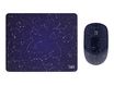 T'nB EXCLUSIV' - souris sans fil + tapis - SPACE MAP