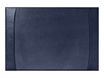 L'Agenda Moderne Satiny - Sous-main - 56 x 38 cm - bleu marine - Quo Vadis