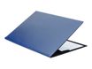 L'Agenda Moderne Satiny - Sous-main à rabat - 56 x 38 cm - bleu marine - Quo Vadis