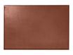L'Agenda Moderne Satiny - Sous-main simple - 56 x 38 cm - marron - Quo Vadis