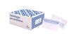 La Couronne - 500 Enveloppes DL 110 x 220 mm - 90 gr - fenêtre vitrex 45x100mm - blanc - bande auto-adhésive - Ouverture facile
